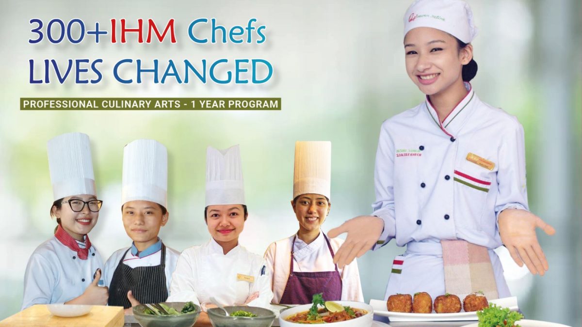 best culinary arts college , IHM