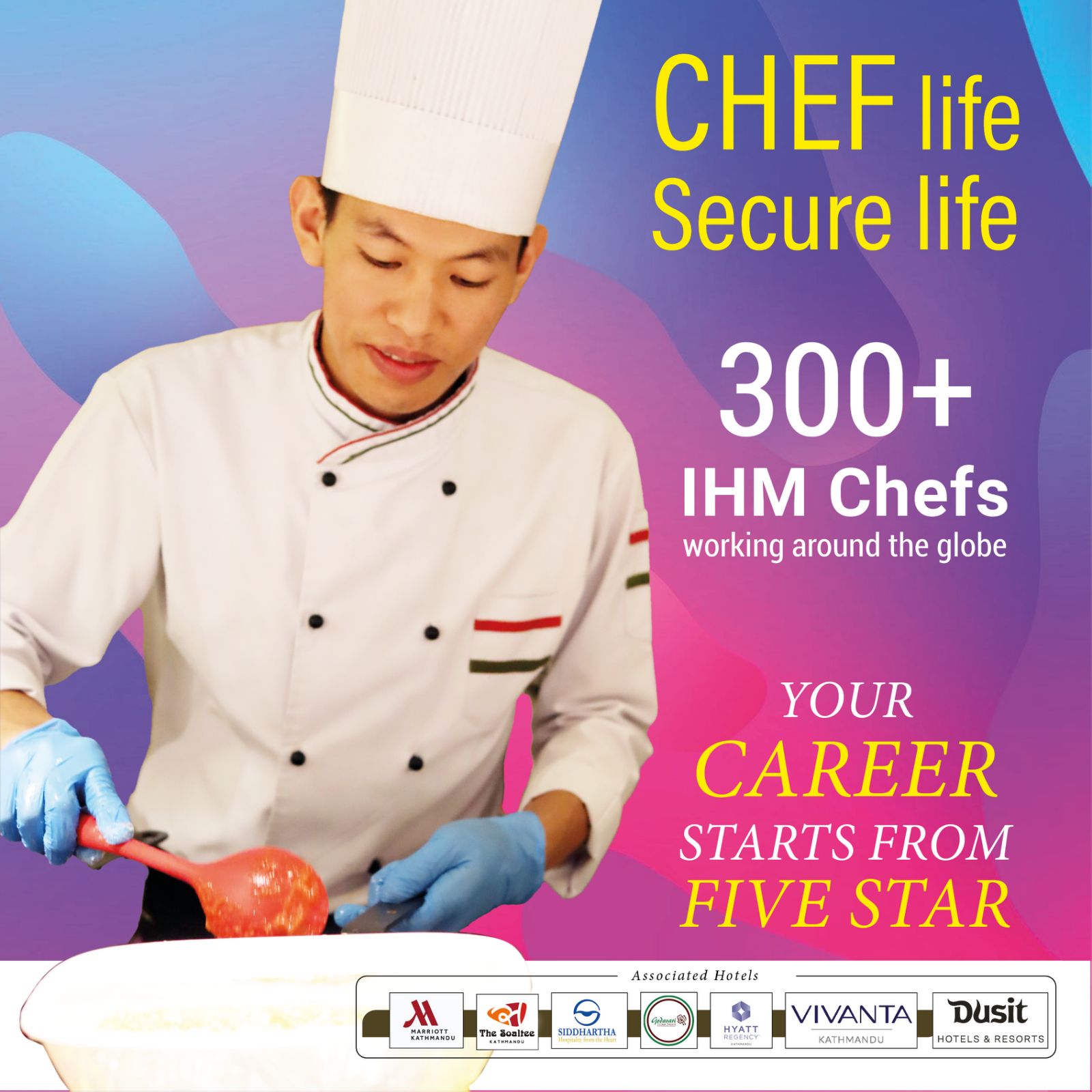 IHM College – Where Chefs are Born ! Pioneer and Trend Setter College ...